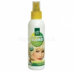 Šviesintojas purškiamas plaukams ramunėlių Natural Blond spray Hennaplus 150ml