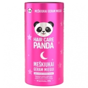 AKCIJA 1+1 Maisto papildas Hair Care Panda meškiukai geram miegui 300g (guminukai) N60