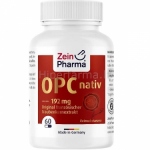 Maisto papildas Oligomeriniai proantocianidinai iš vynuogių sėklų OPC NATIVE 192mg Zein Pharma N60